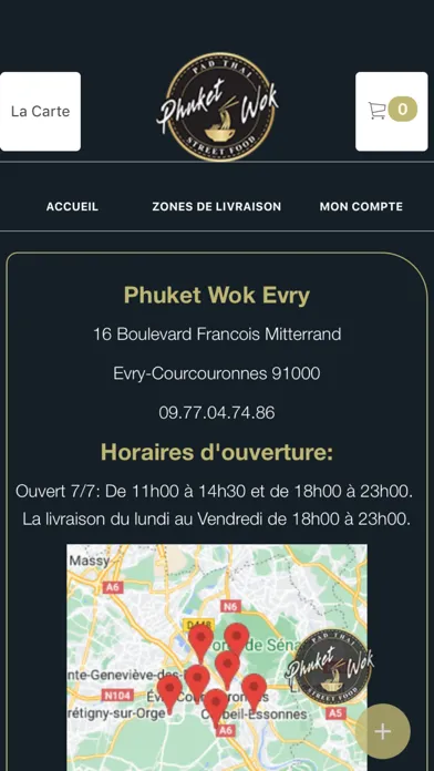 Phuket Wok স্ক্রিনশট