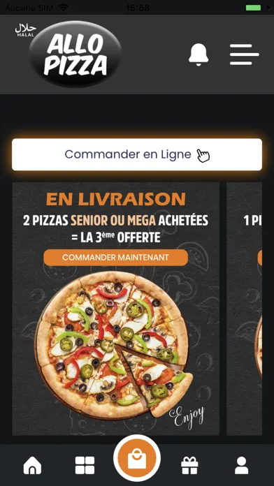 Capturas de pantalla de ALLO PIZZA 94