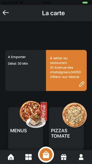 Capturas de pantalla de ALLO PIZZA 94
