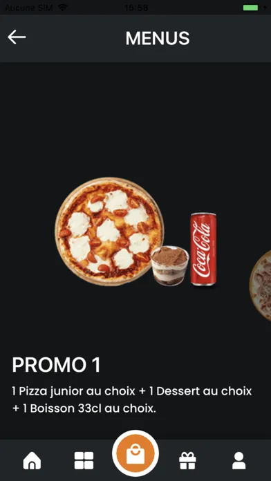 Capturas de pantalla de ALLO PIZZA 94