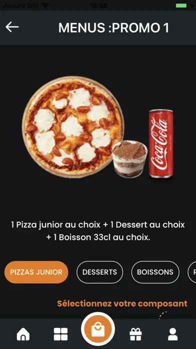 Capturas de pantalla de ALLO PIZZA 94