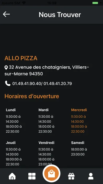 Capturas de pantalla de ALLO PIZZA 94