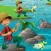 A Fishing Sort By Size Game: Learn and Play for Children