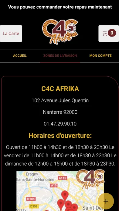 C4C AFRIKA स्क्रीनशॉट