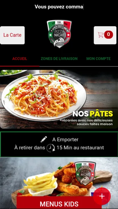 Capturas de pantalla de Pizza Night 72
