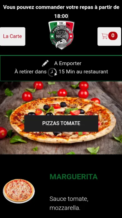 Capturas de pantalla de Pizza Night 72
