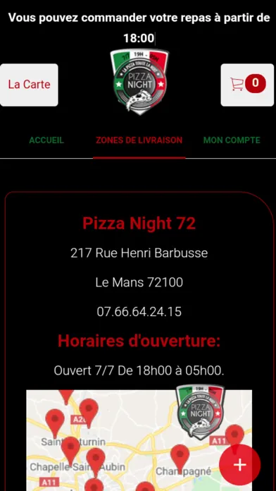 Capturas de pantalla de Pizza Night 72