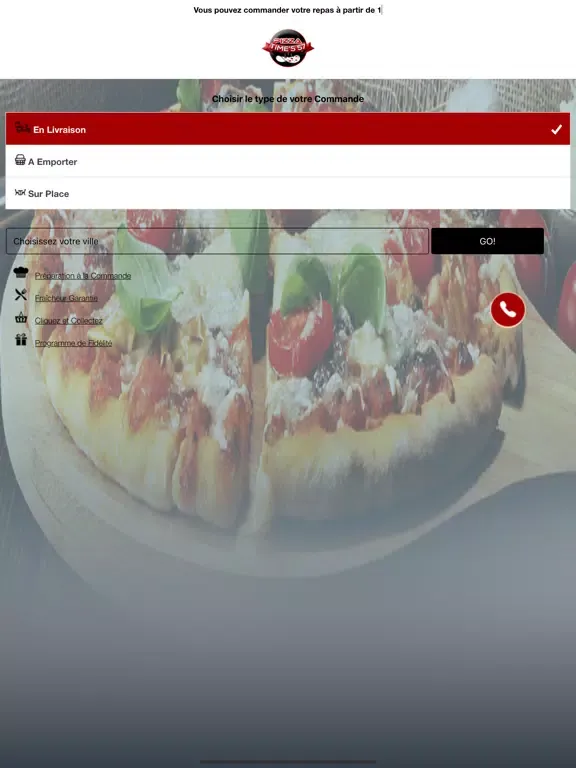 PIZZA TIME S 57 iPad 應用截圖