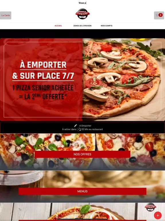 PIZZA TIME S 57 iPad 應用截圖