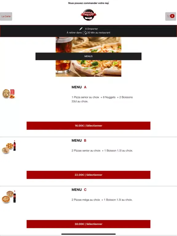 PIZZA TIME S 57 iPad 應用截圖