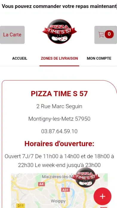 PIZZA TIME S 57應用截圖