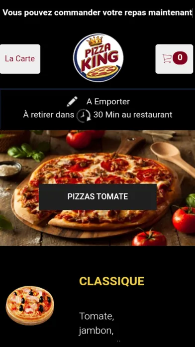 Captures d'écran de Pizza King 76