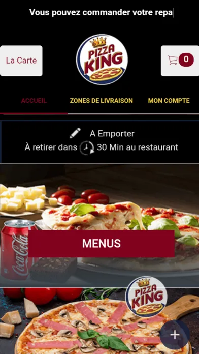 Captures d'écran de Pizza King 76