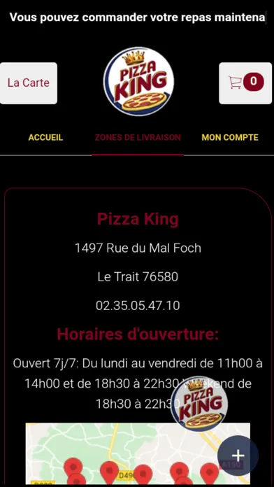 Captures d'écran de Pizza King 76