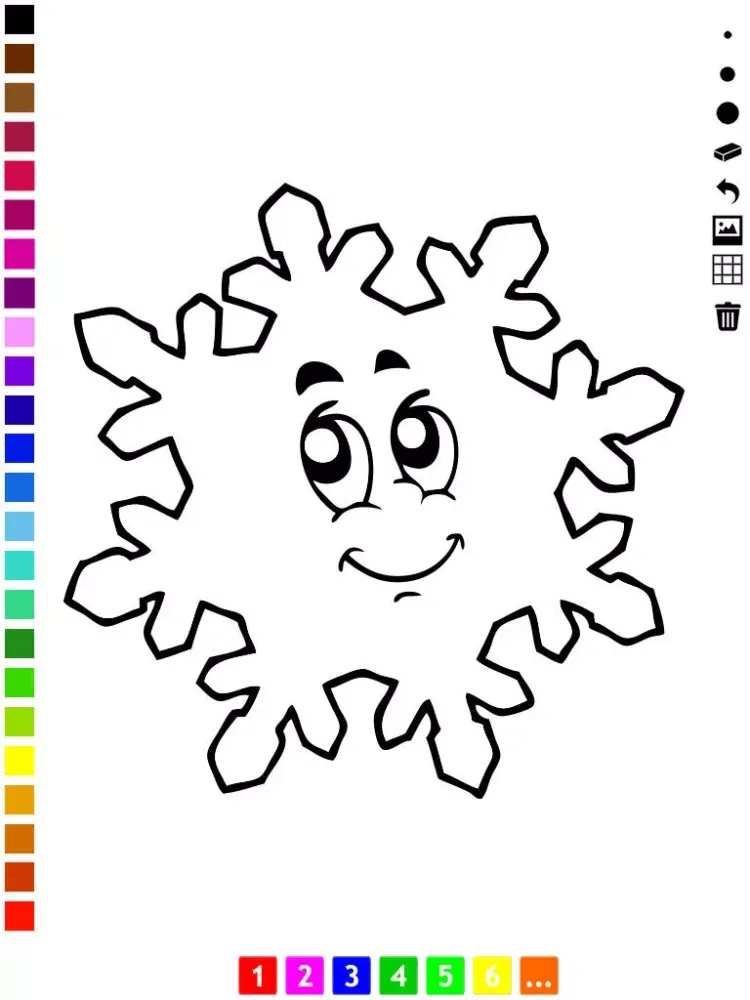 A Weather Coloring Book for Children: Learn to color the world iPad  Screenshots
