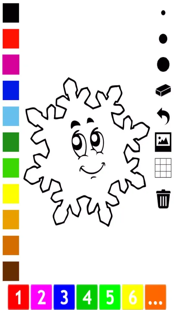 A Weather Coloring Book for Children: Learn to color the world Screenshots