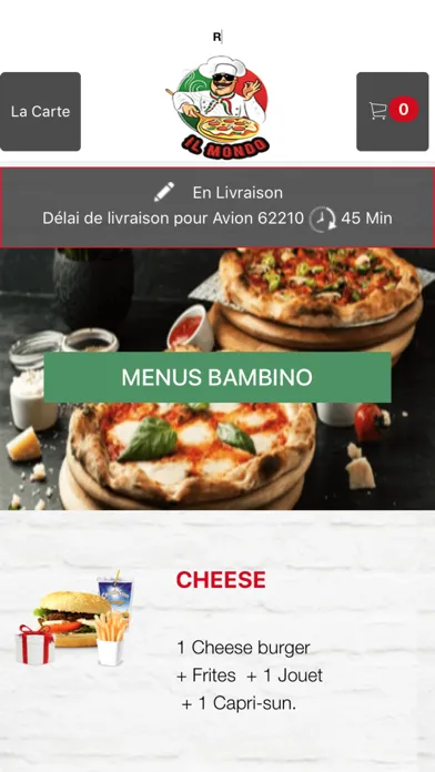 Capturas de tela do IL MONDO