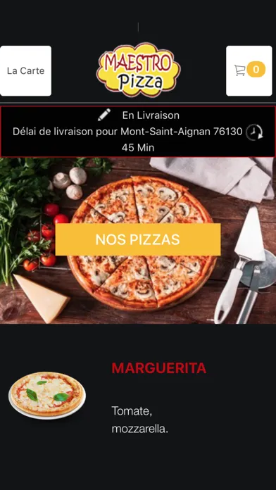Maestro Pizza 76 スクリーンショット
