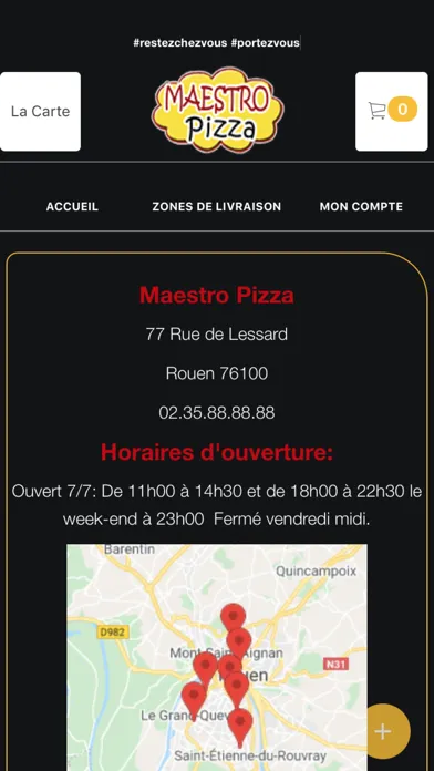 Maestro Pizza 76 スクリーンショット