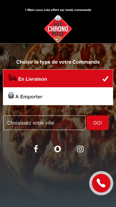 صور Allo chrono pizza