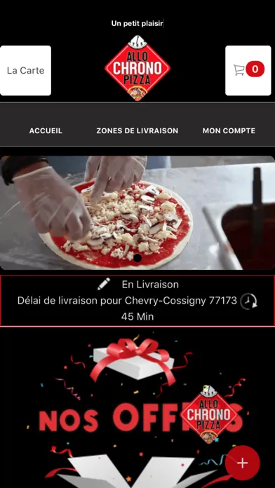 صور Allo chrono pizza