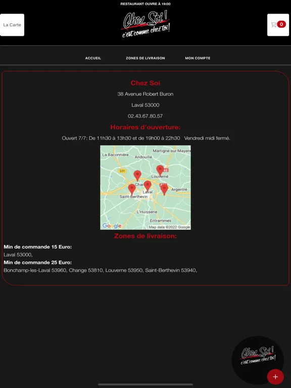Chez Soi 53 iPad 應用截圖