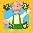 A Garden Counting game for children: Learn to count the numbers 1-10
