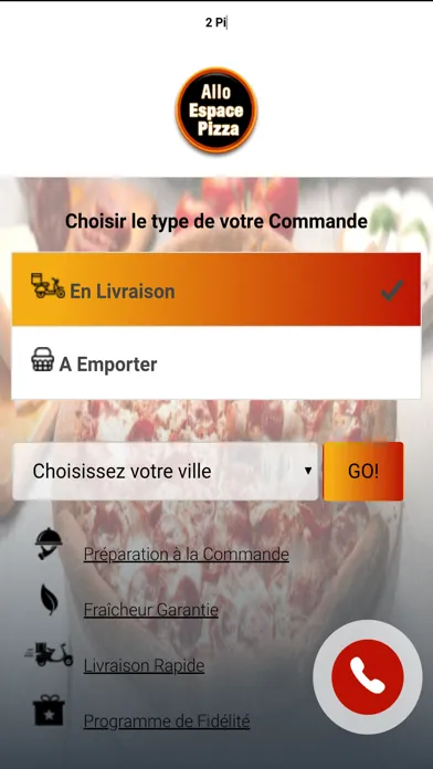 Allo Espace Pizza Screenshots