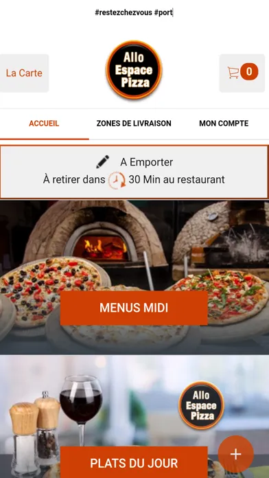Allo Espace Pizza Screenshots