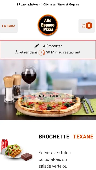 Allo Espace Pizza Screenshots