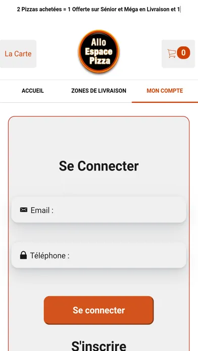 Allo Espace Pizza Screenshots