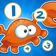 An Ocean Counting Game for Children to learn and play with Marine Animals An Ocean Counting Game for Children to learn and play with Marine Animals