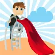 A Sort By Size Game for Children: Learn and Play with Children at a Playground A Sort By Size Game for Children: Learn and Play with Children at a Playground