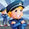 A Sort By Size Game for Children: Learn and Play with Police