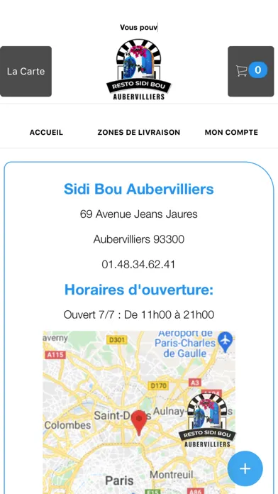 Capturas de tela do SIDI BOU Aubervilliers