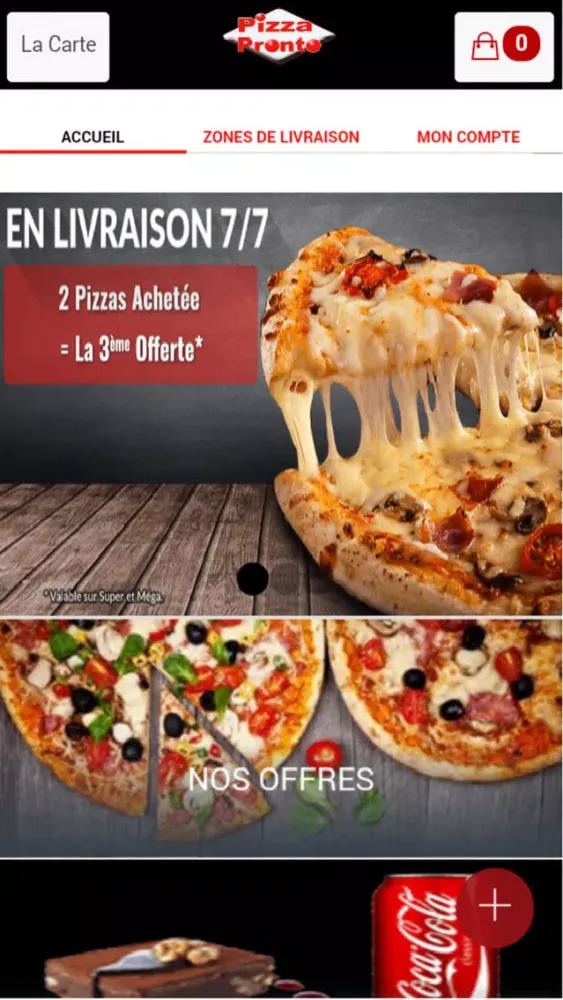 Ảnh chụp màn hình của Pizza Pronto Ris-Orangis