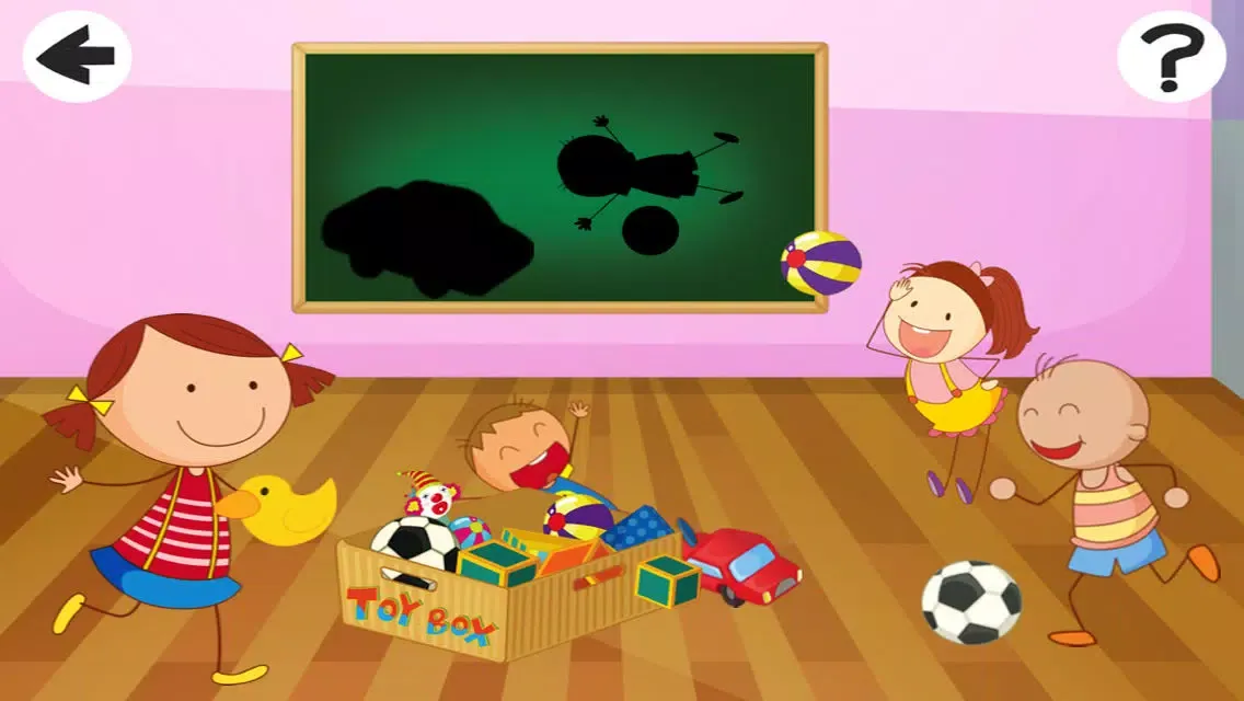 Tangkapan layar A Find the Shadow Game for Children: Learn and Play with School Children