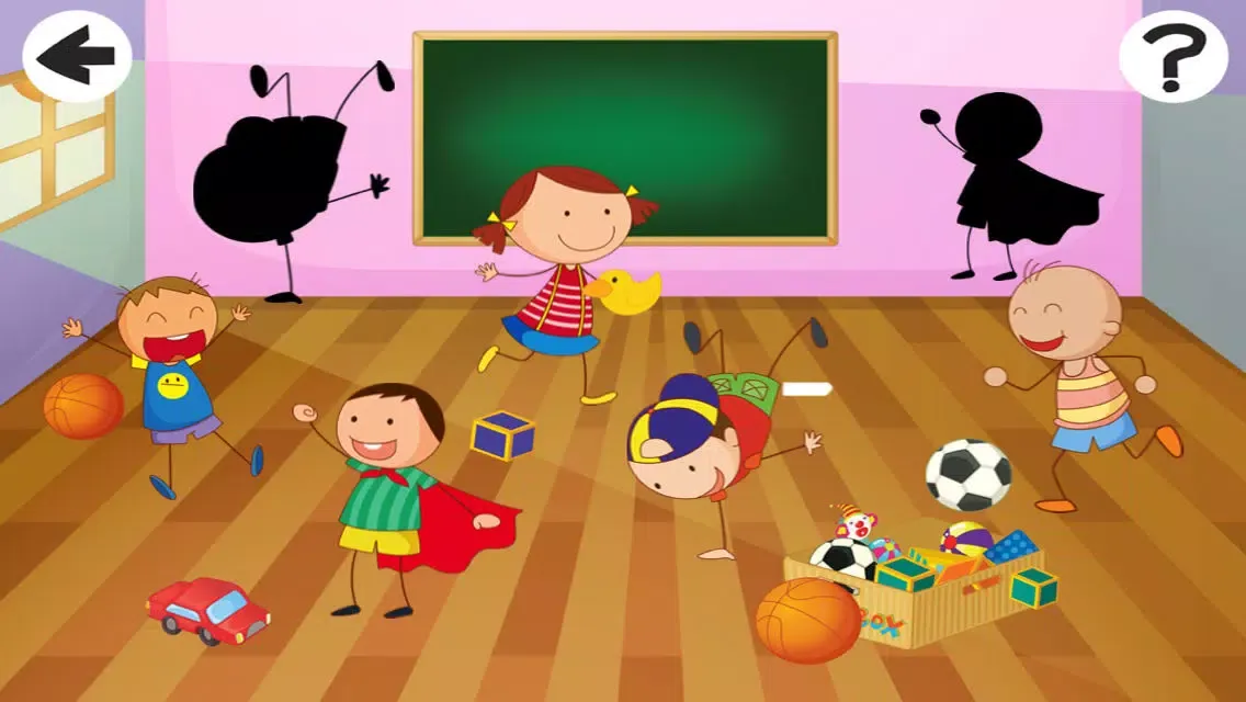 Tangkapan layar A Find the Shadow Game for Children: Learn and Play with School Children