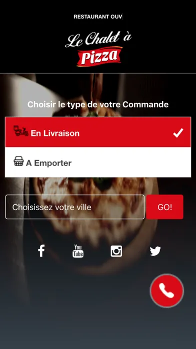 LE CHALET A PIZZA Ekran Görüntüleri