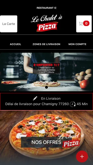 LE CHALET A PIZZA Ekran Görüntüleri