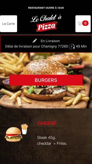 LE CHALET A PIZZA Ekran Görüntüleri