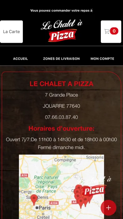 LE CHALET A PIZZA Ekran Görüntüleri