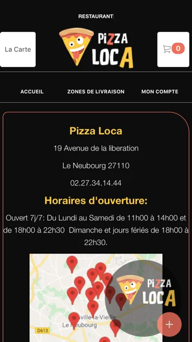 Скриншоты Pizza Loca
