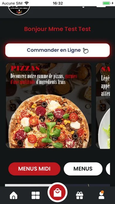 Zrzuty ekranu Milano Pizza Maisons-Alfort