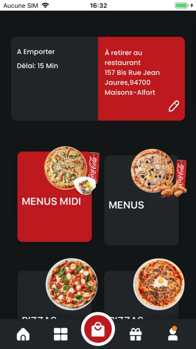 Zrzuty ekranu Milano Pizza Maisons-Alfort