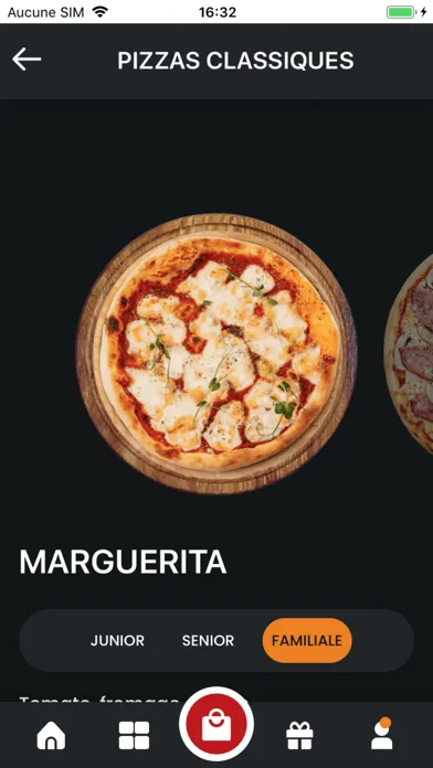 Zrzuty ekranu Milano Pizza Maisons-Alfort