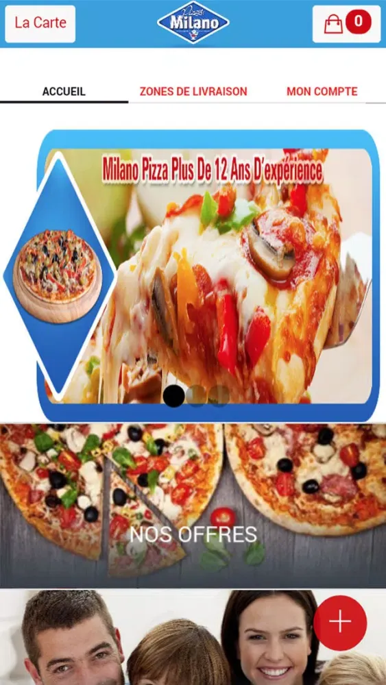 Ảnh chụp màn hình của Milano Pizza Maisons-Alfort