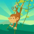 A Find the Shadow Game for Children: Learn and Play with Animals in the Forest