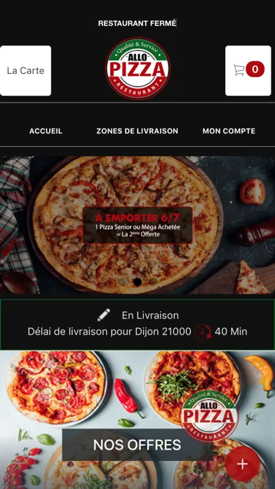 Скриншоты ALLO PIZZA 21