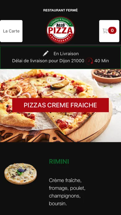 Скриншоты ALLO PIZZA 21